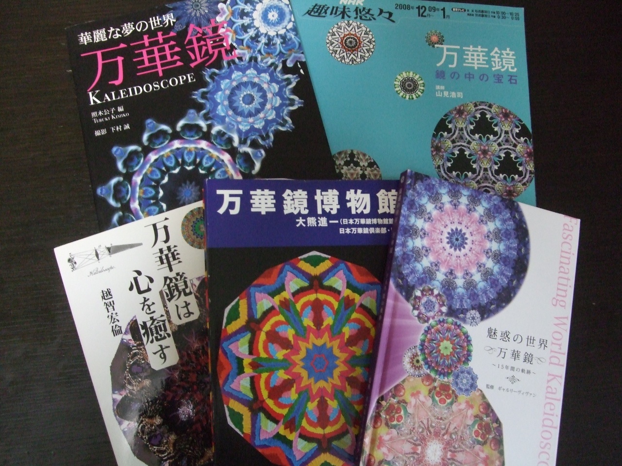 Kaleidoscope History in Japan 日本の万華鏡史 - Brewster 