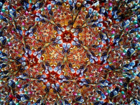 Kaleidoscope - from Studio Yabaya, artist- Roi (Rocco) Ramon